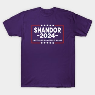 Shandor 2024 - Make America Gozer's Again T-Shirt